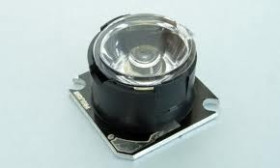 LED Hi-Power 1W 10lm 470nm niebieska z kolimatorem
