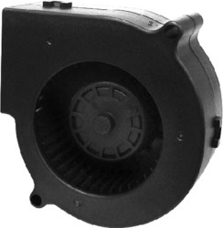 DC radial fan, 12 V, 75 x 75 x 35 mm, 18.35 m³/h, 32.9 dB, ball bearing, SUNON PF75301B3-1B00U-A99