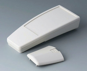 ABS enclosure, (L x W x H) 168 x 74.4 x 35.4 mm, white (RAL 9002), IP40, A9068107