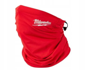 Chusta na twarz i szyję Premium czerwona 4932493094