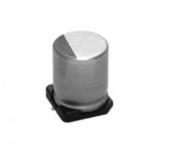 Kond.elektrolit. 100uF 16V RV2-SMD 6.3x5.3 RoHS