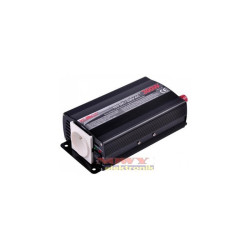 Przetwornica 12V/230V 300W KEMOT gn.polskie,francuskie KEMOT