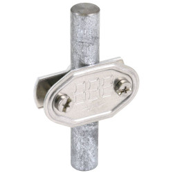 DEHN 484001 NS16 7SEG AL Number Plate 1Piece Distinct Number Display