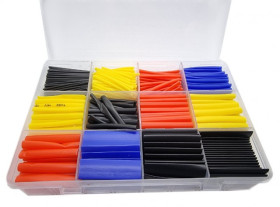 KOMPLET RUREK TERMOKURCZLIWYCH 780SZT