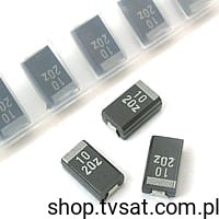 NRD106M20R12 10uF 20V Tantalum SMD-D NEC