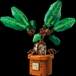 76433 LEGO® Harry Potter™ - Magic Potion Plant: Mandrake