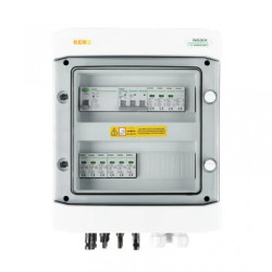 Rozdzielnica przyłączeniowa DC_AC z ogranicznikiem przepięć (SHNN-410 DCAC)