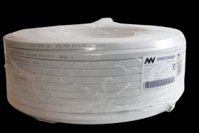 Przewód instalacyjny YDYp żo 3x1,5mm PŁASKI 1m ELEKTROKABEL