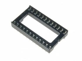 Podstawka 24pin zwykła szeroka