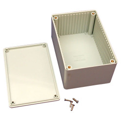 Hammond 1591TGY Multipurpose FRABS Enclosure 120 x 80 x 59 Grey