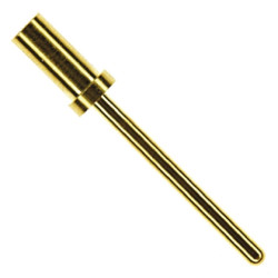 Zacisk zagniatany Męski TE Connectivity ELCON Drawer 24AWG 0.2mm² Obudowa złącza szuflady Elcon