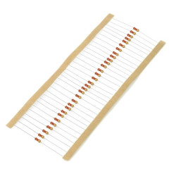 Rezystor justPi THT CF węglowy 1/4W 2,2kΩ - 30szt.