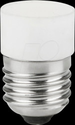 L272745027 E27 LED lamp, 3.4 W, 240 lm, 2700 K, opal, dimmable