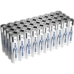 Ansmann 1521-0030 AAA Batteries 1.5V 40 pcs Long-lasting Everyday Use