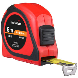 Hultafors 351223 SL5ME Short Steel Tape 5m/16ft (Width 19mm)