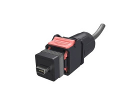 Kabel Ethernet Cat6a długość 1m Z zakończeniem Amphenol Communications Solutions