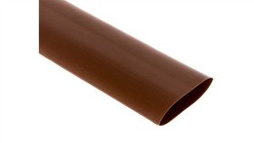 Rura Termokurczliwa Cienkościenna, Odcinki 1M, Cr 25,4/12,7 Brązowa, 427586
