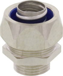 Złącze śrubowe do węża Wiska EMBMFS-S-40-50 10109115, prosty, 2 szt.