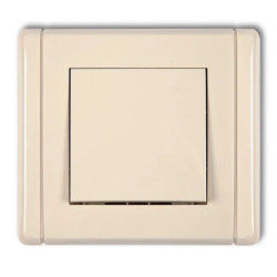 FLEXI Łącznik jednobiegunowy beżowy 1FWP-1