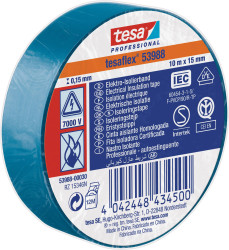 Taśma izolacyjna tesa tesa® Professional 53988-00030-00 (D x S) 10 m x 15 mm 10 m 1 szt.