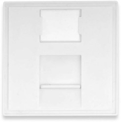 Digitus DN-93802-3-SH Płytka ramki 1-krotny biały