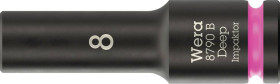 Wera 8790 B Impaktor Deep 05005550001 zewnętrzny sześciokąt Nasadka 8 mm