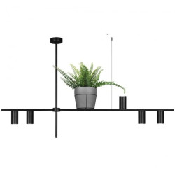 Lampa sufitowa K-4757 z serii ROCCO Kaja Lighting