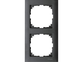 MERTEN M-Pure Ramka 2 podwójna antracytowy MTN4020-3614 SCHNEIDER ELECTRIC
