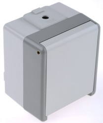 Gniazdo wtykowe Typ E - gniazdo francuskie natynkowe Siemens 10A