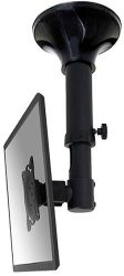 Neomounts Uchwyt do monitora, sufitowy FPMA-C025BLACK 1 Wyświetlacz 25,4 cm (10") - 76,2 cm (30") czarny Uchylny, Uchwyt