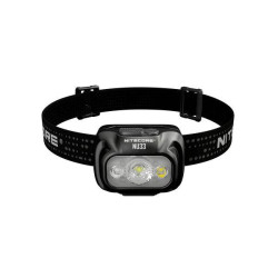 NiteCore NC-NU33 NU33 Headlamp Rechargeable 700 lm USB-C Aluminium Housing