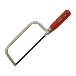 Bahco 228 Junior Hacksaw 150mm Wooden Handle