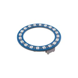 Grove RGB LED Ring - pierścień z 20 diodami LED RGB WS2813 Mini
