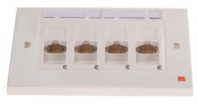 Gniazdko telefoniczne, l. żył: 4