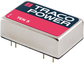 DC converter, 18-36 VDC, 6 W, 1 output, 3.3 VDC, 79 % efficiency, TEN 5-2410