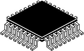 Mikrokontroler NXP KE02 QFP 32-pinowy Powierzchnia ARM Cortex M0+ 16kB 32 bit 40 MHz, 4 kB RAM Flash, 2.7 V