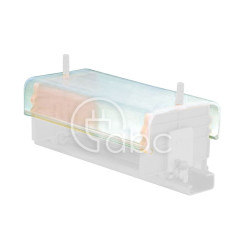 Osłona zacisków, 85x36 mm, długość 2 m, PZM.6