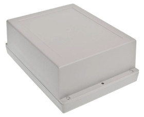 Z46ASJ ABS - Obudowa hermetyczna Z46A jasna z uszczelką zalewaną ABS