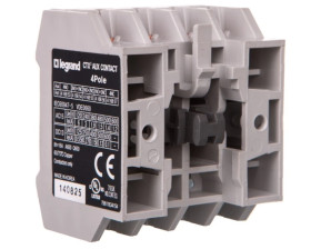 Blok styków pomocniczych 4R CTX3 3P (9-150A) / 4P (40-135A) 416857