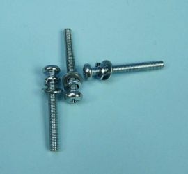 ŚRUBKA M2 12mm+PODKŁADKI (100szt)