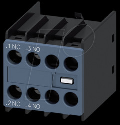 3RH2911-1HA11 Auxiliary switch, 1 NC + 1NO, 10 A