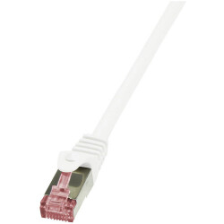 LogiLink CQ2071S RJ45 Patch Cable Cat.6 S/FTP 5m White
