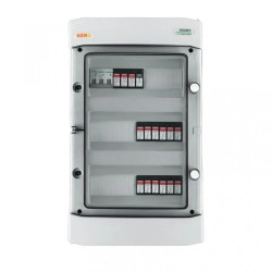 Rozdzielnica przyłączeniowa DC+AC z ogranicznikiem przepięć (SHPP-885 DCAC)