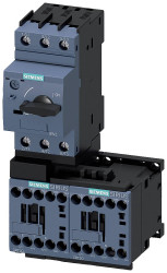 Siemens 3RA2210-1GA15-2BB4 3RA22101GA152BB4 Podajnik obciążenia Moc silnika przy 400 V 2.2 kW 690 V Natężenie znamionowe