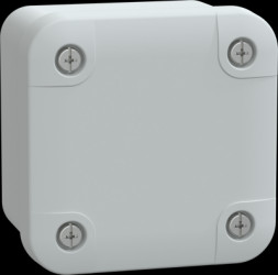 PC enclosure, (L x W x H) 74 x 74 x 54 mm, light gray (RAL 7035), IP66, NSYTBP775