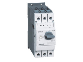 Wyłącznik silnikowy 3-fazowy 3P 34-50A 24kW MPX3 63h 417367 LEGRAND