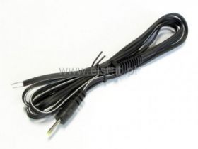 Kabel DC 0.7/2.5 prosty 1,5 m