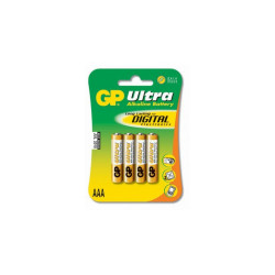 Bateria LR3 GP ULTRA Alkaline AAA