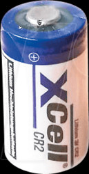 XCR2 Lithium battery, CR2, 850 mAh