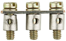 Złączka szynowa poprzeczna / mostek Q 3 DLI 1312600000 /50szt./